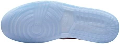 Muškarci Zrak Jordan 1 Mid Se čile Crveno-bijeli-pelud