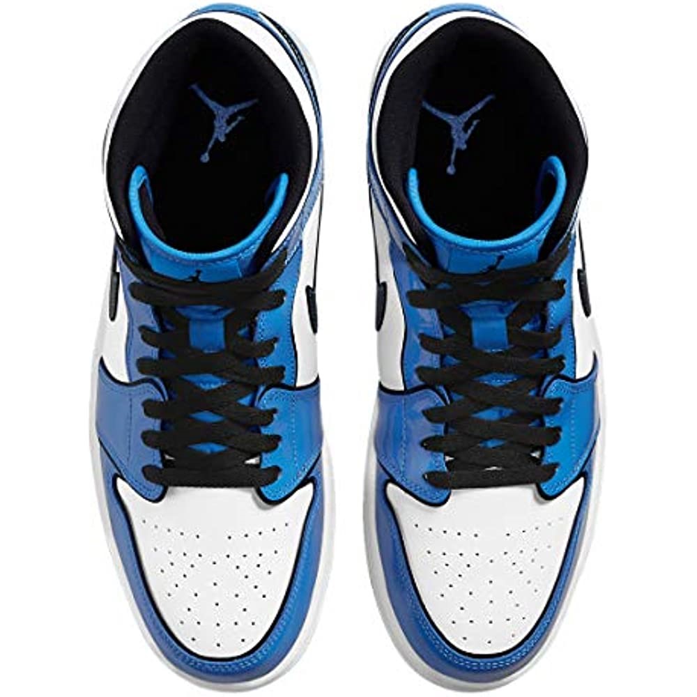 Men Air Jordan 1 Mid Se Union Royal Blue-black-white