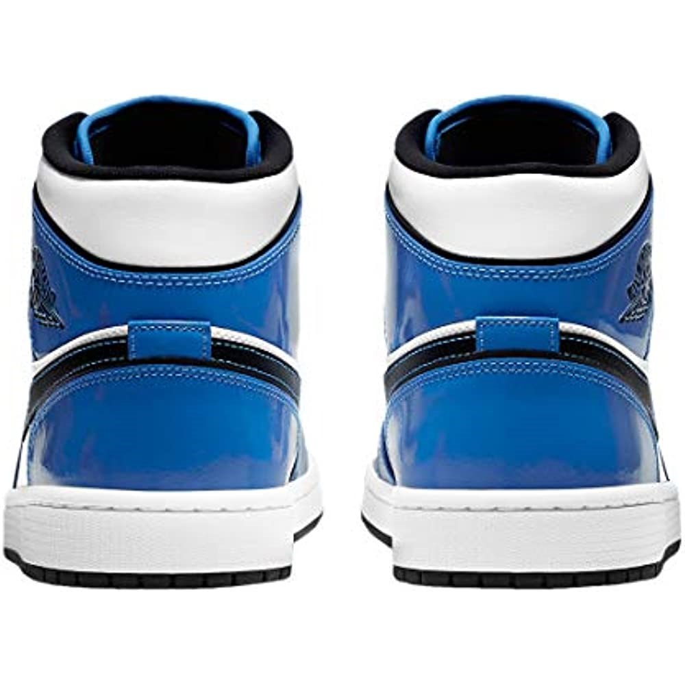 Men Air Jordan 1 Mid Se Union Royal Blue-black-white