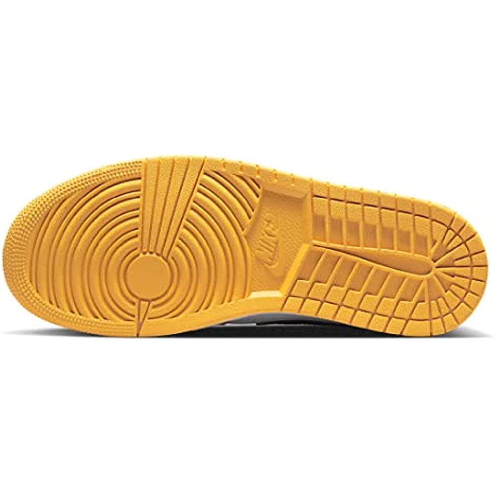 Muške Air Jordan 1 Srednje Cipele Taxi-bijelo-crne