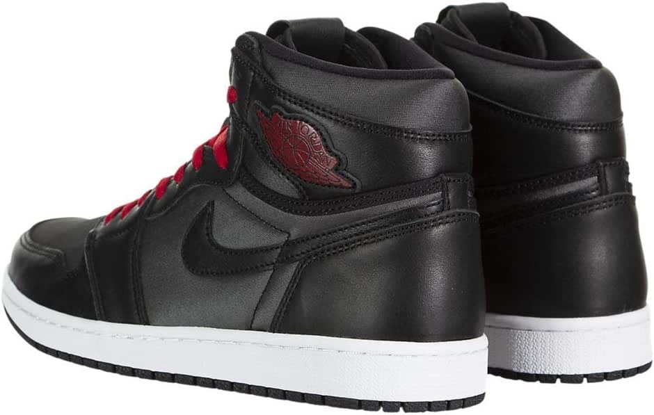 Muškarci Air Jordan 1 Retro Visoke Og Crno-crvene