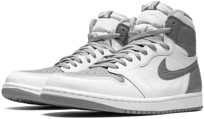 Muškarci Air Jordan 1 Retro Visoke Og Crno-bijelo-sive