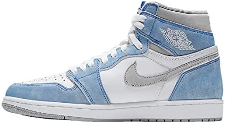 Muškarci Air Jordan 1 Retro Visoke Og Plavo-bijelo-sive