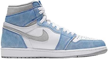 Muškarci Air Jordan 1 Retro Visoke Og Plavo-bijelo-sive