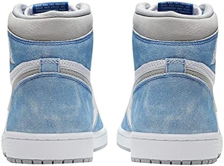 Muškarci Air Jordan 1 Retro Visoke Og Plavo-bijelo-sive