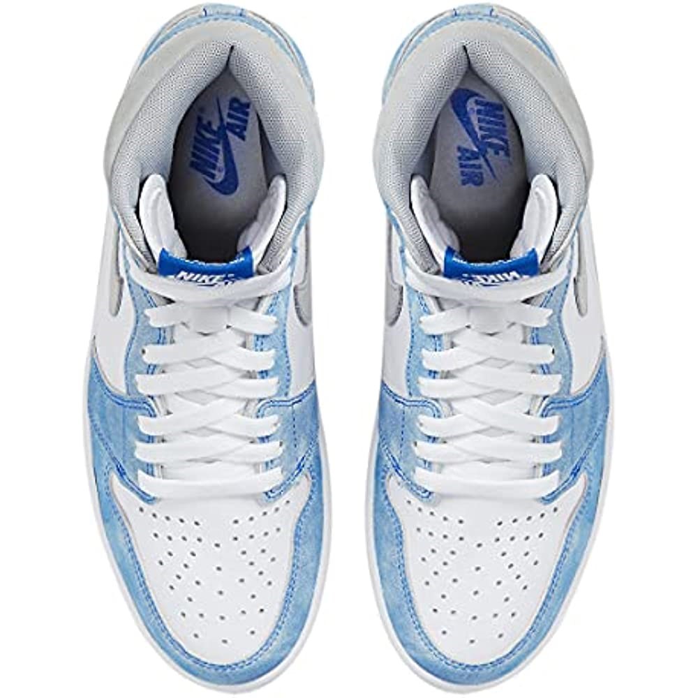 Muškarci Air Jordan 1 Retro High Og Hyper Royal-light Smoke Grey