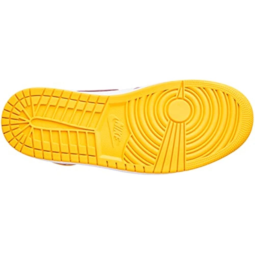 Men Air Jordan 1 Retro High Og Pink-white-yellow