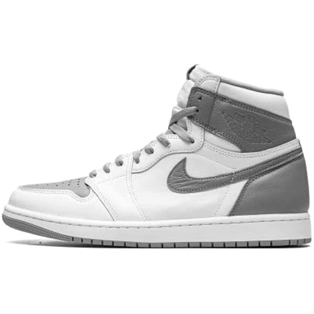 Muškarci Air Jordan 1 Retro Visoke Og Stealth-bijele