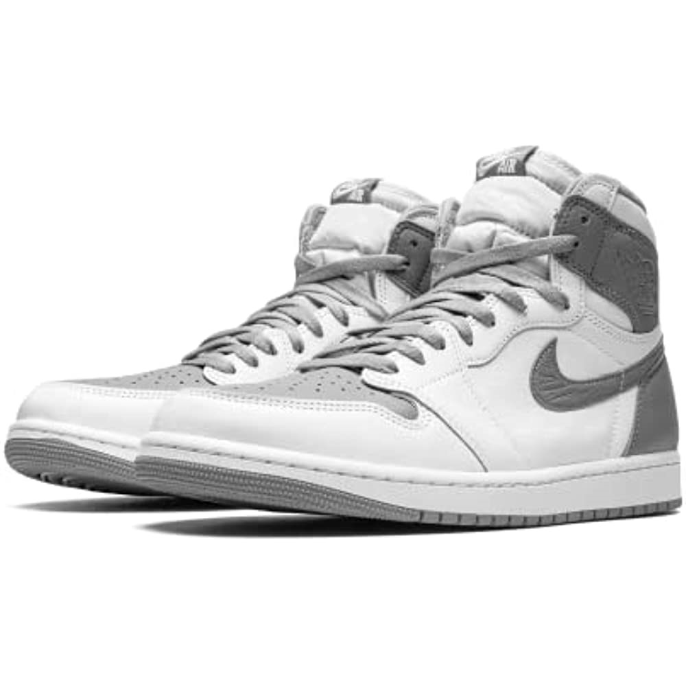 Muškarci Air Jordan 1 Retro Visoke Og Stealth-bijele