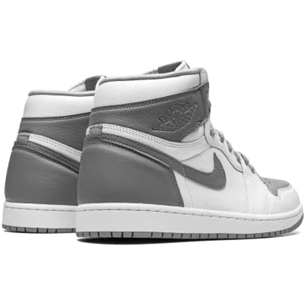 Muškarci Air Jordan 1 Retro Visoke Og Stealth-bijele
