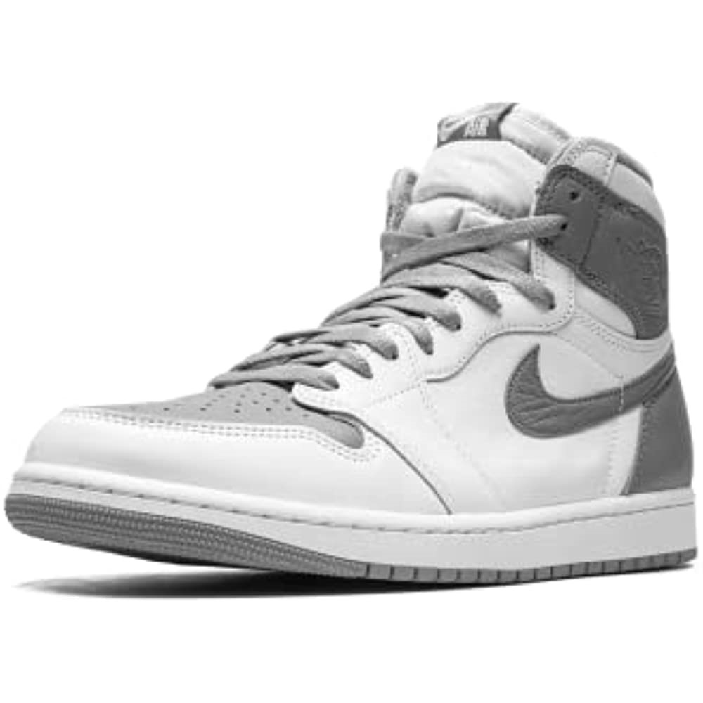 Muškarci Air Jordan 1 Retro Visoke Og Stealth-bijele
