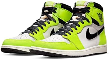 Ali Air Jordan 1 Retro High And Visionaire