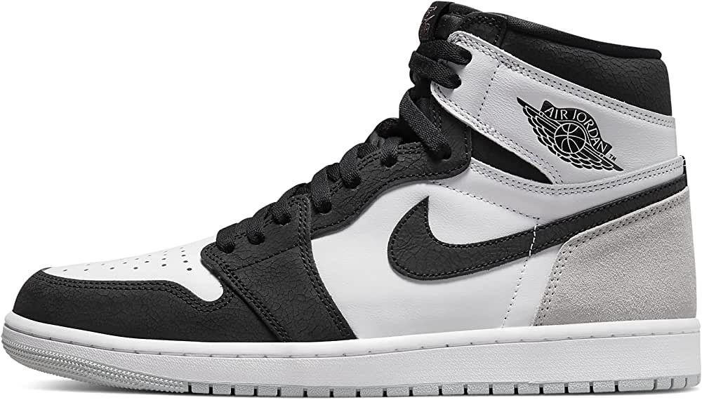 Muškarci Zrak Jordan 1 Retro Visoka Og Bijelo-crno-siva Magla