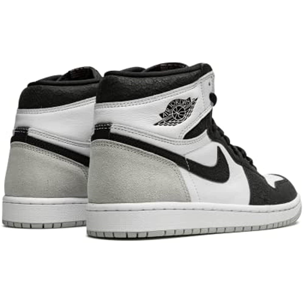 Muškarci Zrak Jordan 1 Retro Visoka Og Bijelo-crno-siva Magla