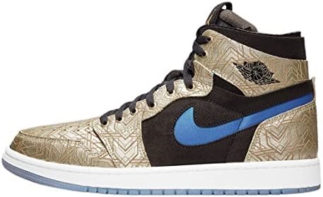 Muškarci Zrak Jordan 1 Zoom Zrak Cmft Gc Tim Zlatno-sjajno Crna