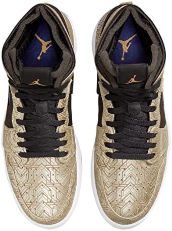 Muškarci Zrak Jordan 1 Zoom Zrak Cmft Gc Tim Zlatno-sjajno Crna