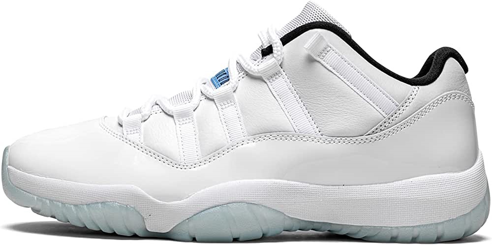 Muškarci Air Jordan 11 Retro Niske Legende Bijelo-crno-plave