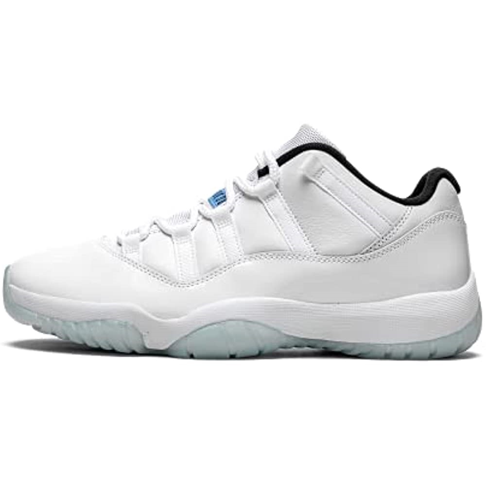 Muškarci Air Jordan 11 Retro Niske Legende Bijelo-crno-plave