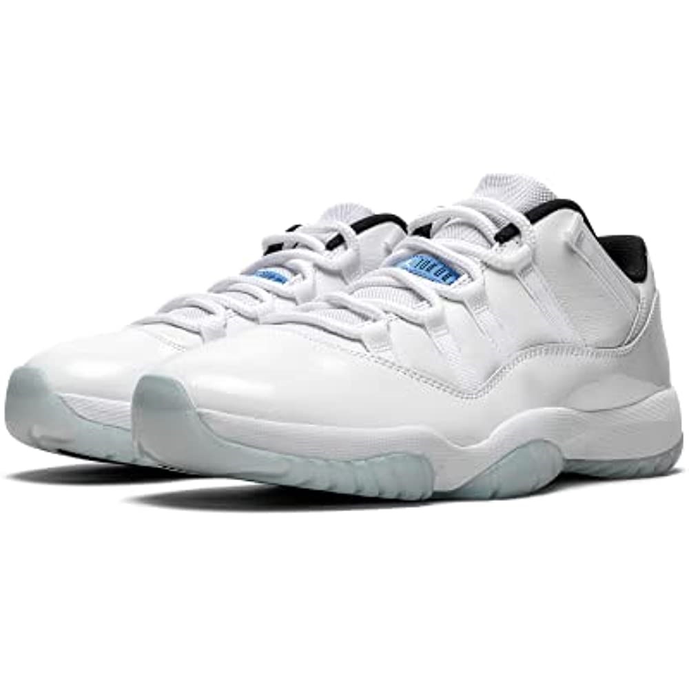 Muškarci Air Jordan 11 Retro Niske Legende Bijelo-crno-plave