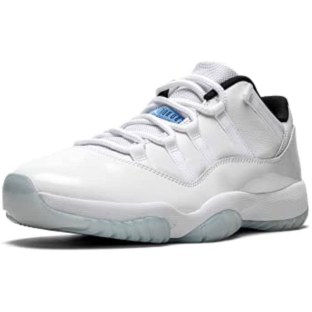 Muškarci Air Jordan 11 Retro Niske Legende Bijelo-crno-plave