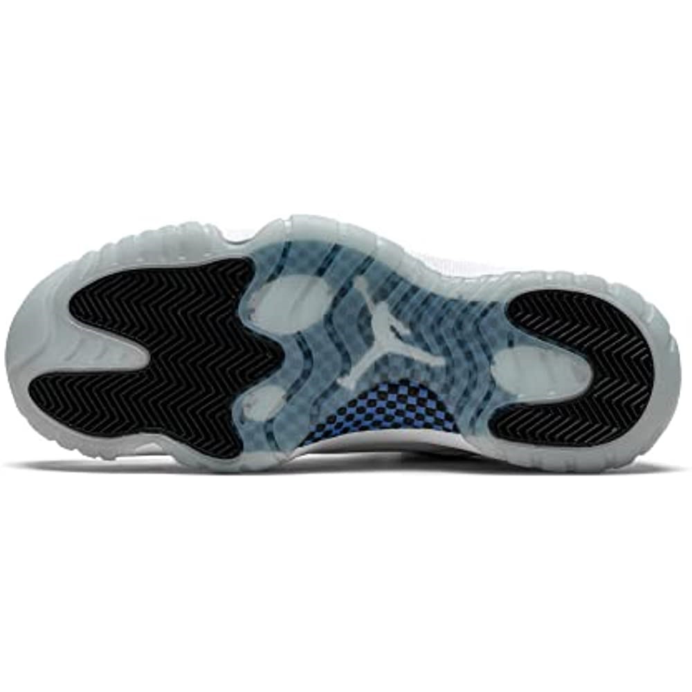 Muškarci Air Jordan 11 Retro Niske Legende Bijelo-crno-plave