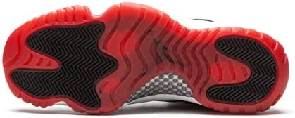 Muškarci Air Jordan 11 Retro Niske Legende Bijelo-sveučilište Crveno-crno