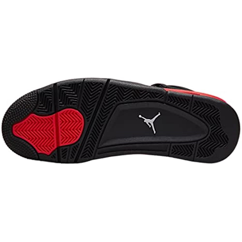 Muškarci Zrak Jordan 4 Retro Crvena Grmljavina Crveno-crna