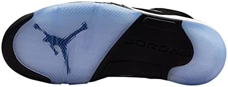 Muškarci Air Jordan 5 Retro Stealth Crno-bijelo-sive