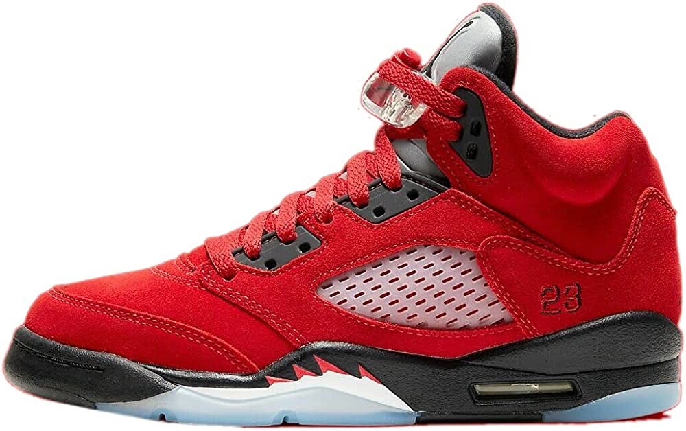 Muškarci Air Jordan 5 Retro Stealth Crveno-crno-bijelo