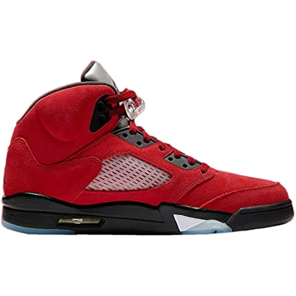 Muškarci Air Jordan 5 Retro Stealth Crveno-crno-bijelo