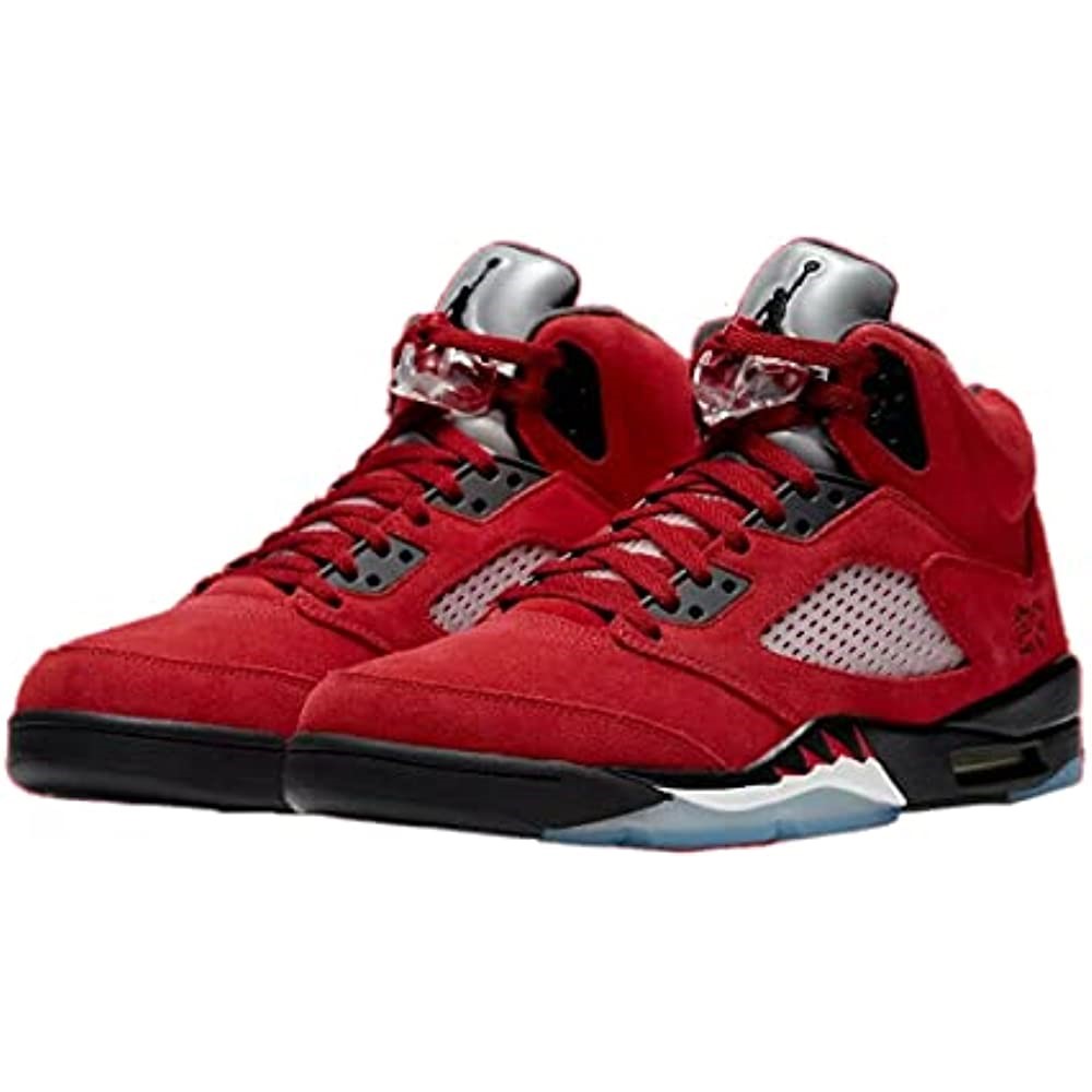 Muškarci Air Jordan 5 Retro Stealth Crveno-crno-bijelo