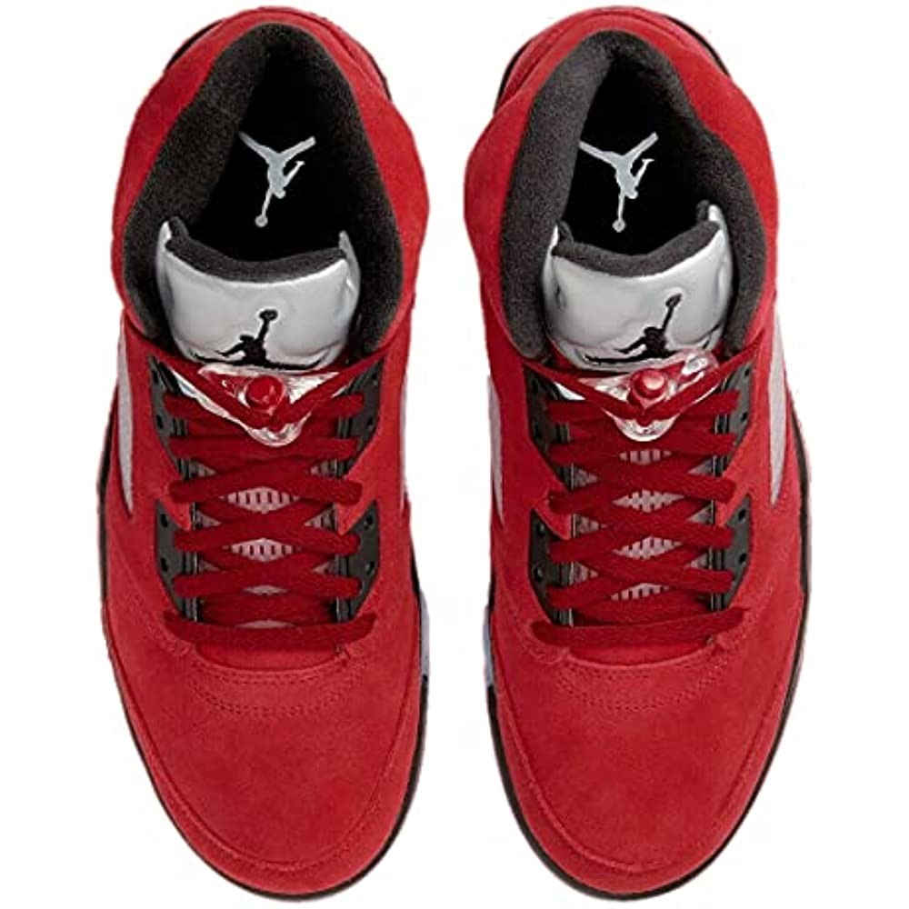 Muškarci Air Jordan 5 Retro Stealth Crveno-crno-bijelo