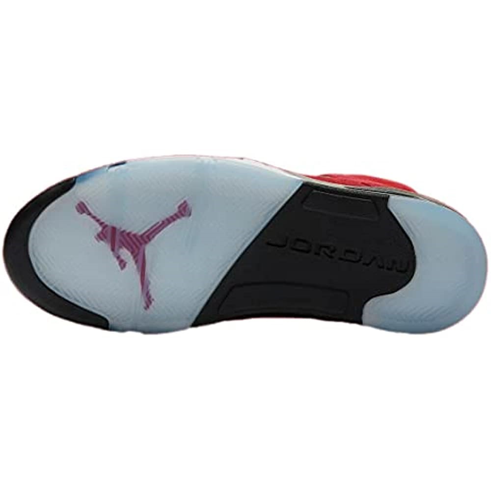 Muškarci Air Jordan 5 Retro Stealth Crveno-crno-bijelo