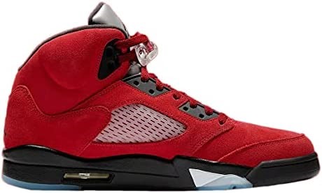 Muškarci Air Jordan 5 Retro Stealth Sveučilište Crveno-crno
