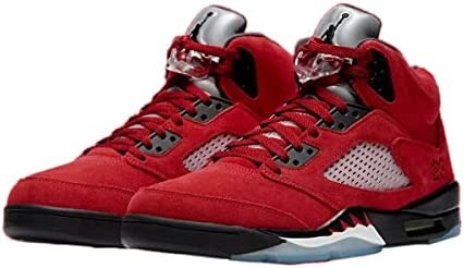 Muškarci Air Jordan 5 Retro Stealth Sveučilište Crveno-crno