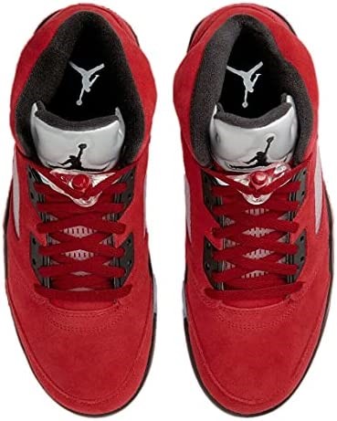 Muškarci Air Jordan 5 Retro Stealth Sveučilište Crveno-crno