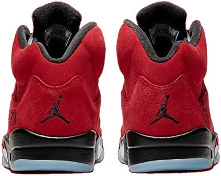 Muškarci Air Jordan 5 Retro Stealth Sveučilište Crveno-crno