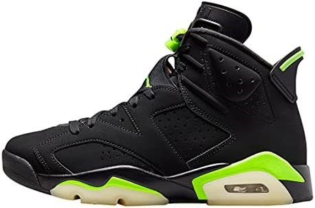 Muškarci Air Jordan 6 Retro Karmin Crno-električno Zelena