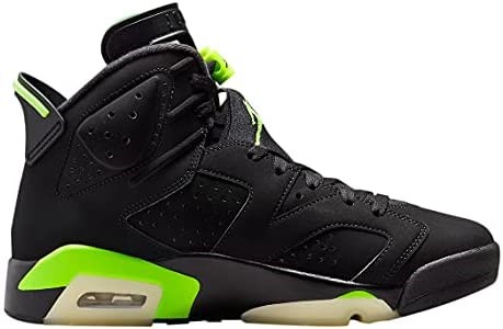 Muškarci Air Jordan 6 Retro Karmin Crno-električno Zelena