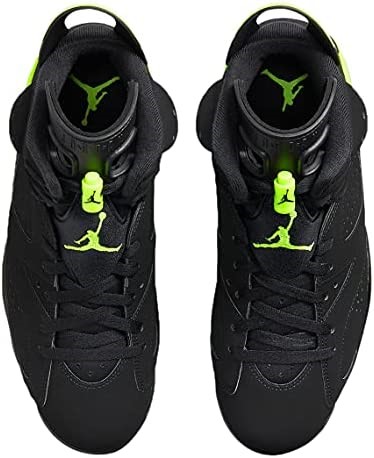 Muškarci Air Jordan 6 Retro Karmin Crno-električno Zelena