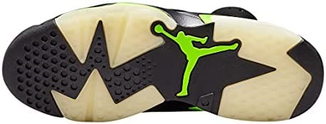 Muškarci Air Jordan 6 Retro Karmin Crno-električno Zelena