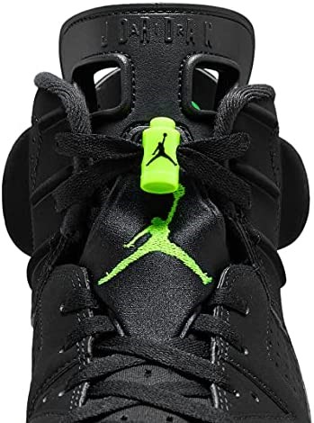 Muškarci Air Jordan 6 Retro Karmin Crno-električno Zelena