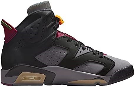 Muškarci Air Jordan 6 Retro Karmin Crno-svijetlo Grafitno Siva