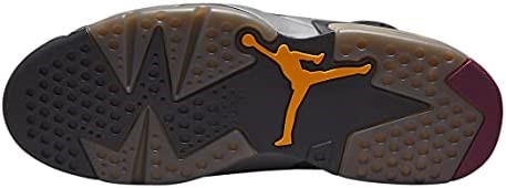 Muškarci Air Jordan 6 Retro Karmin Crno-svijetlo Grafitno Siva