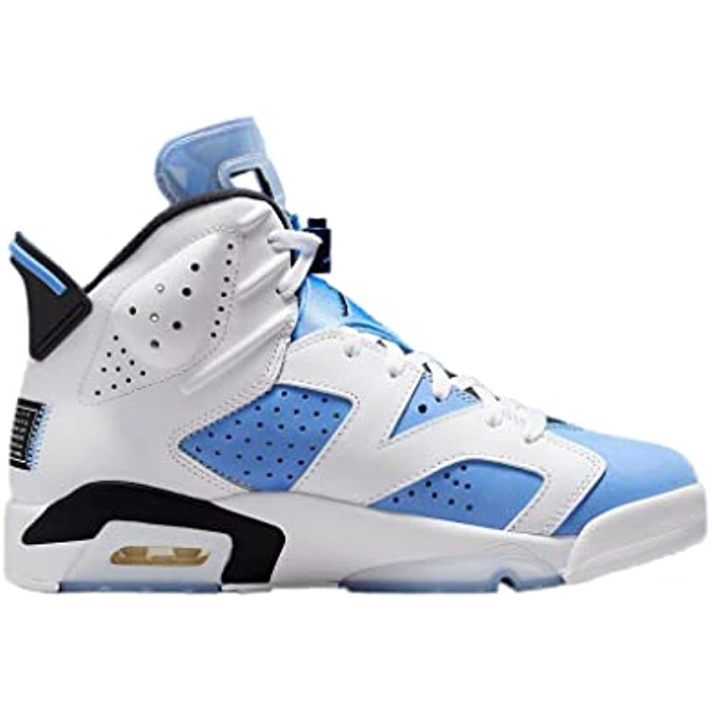 Muškarci Zrak Jordan 6 Retro Karmin Sveučilište Plavo-bijelo-crno