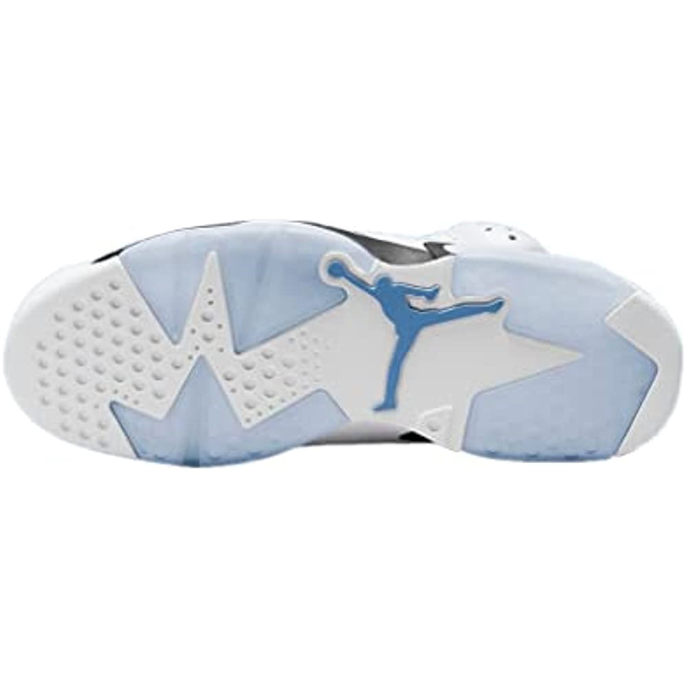 Muškarci Zrak Jordan 6 Retro Karmin Sveučilište Plavo-bijelo-crno