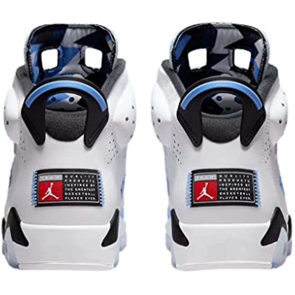 Muškarci Zrak Jordan 6 Retro Karmin Sveučilište Plavo-bijelo