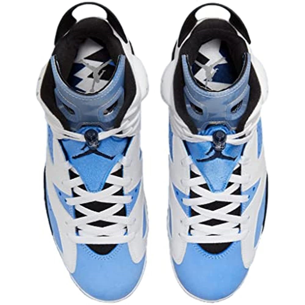 Muškarci Zrak Jordan 6 Retro Karmin Sveučilište Plavo-bijelo