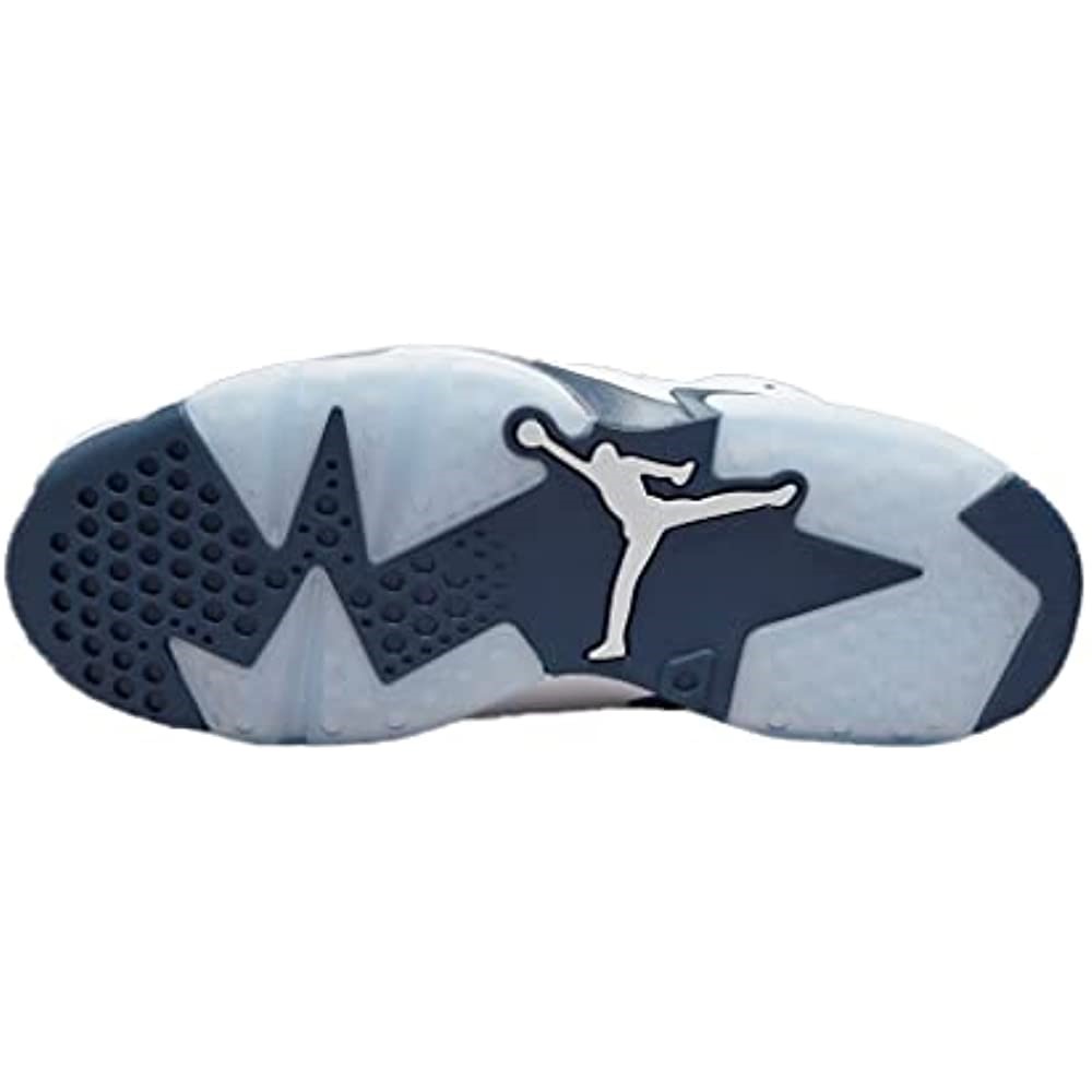Muškarci Air Jordan 6 Retro Bijela-ponoćna Mornarica