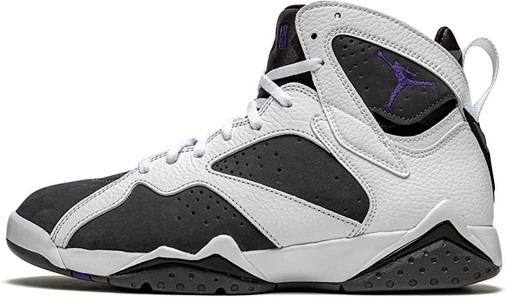 Muškarci Air Jordan 7 Retro Kremen Bijelo-sivo-crno